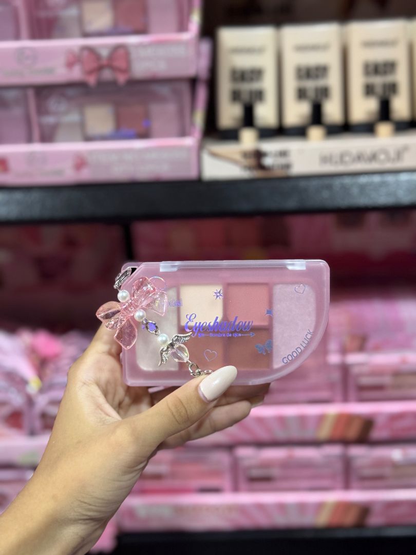 Paleta de Sombras para Ojos con Dije