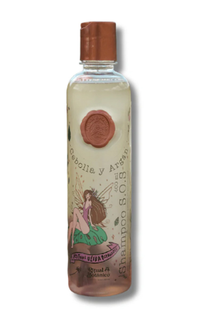 Shampoo S.O.S con Cebolla y Argan Ritual Botánico