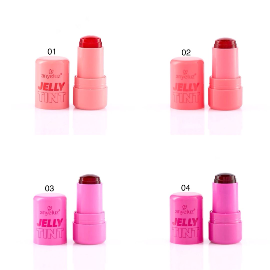 RUBOR EN BARRA JELLY TINT ANYELUZ