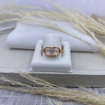 Imagen del producto Anillo, oro rosa, covergold 
