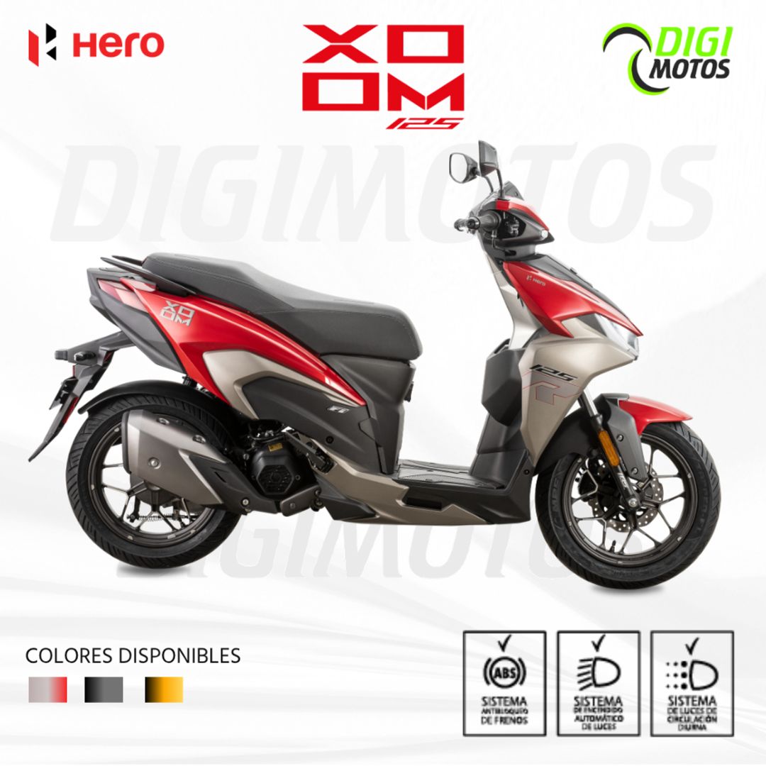 HERO XOOM 125