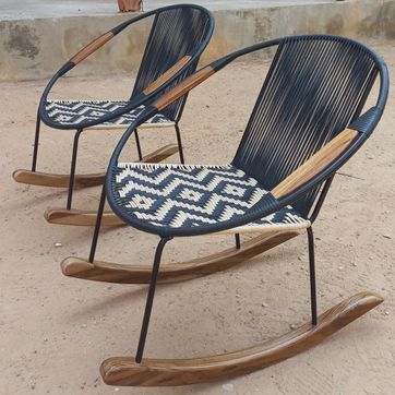 Imagen del producto Mecedora Isabel 
