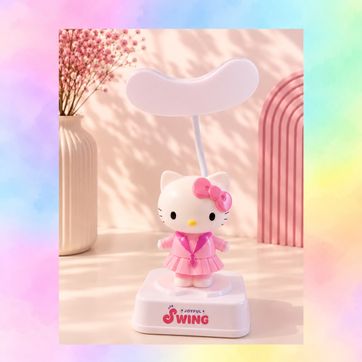 Imagen del producto Lampara hello kitty movimiento