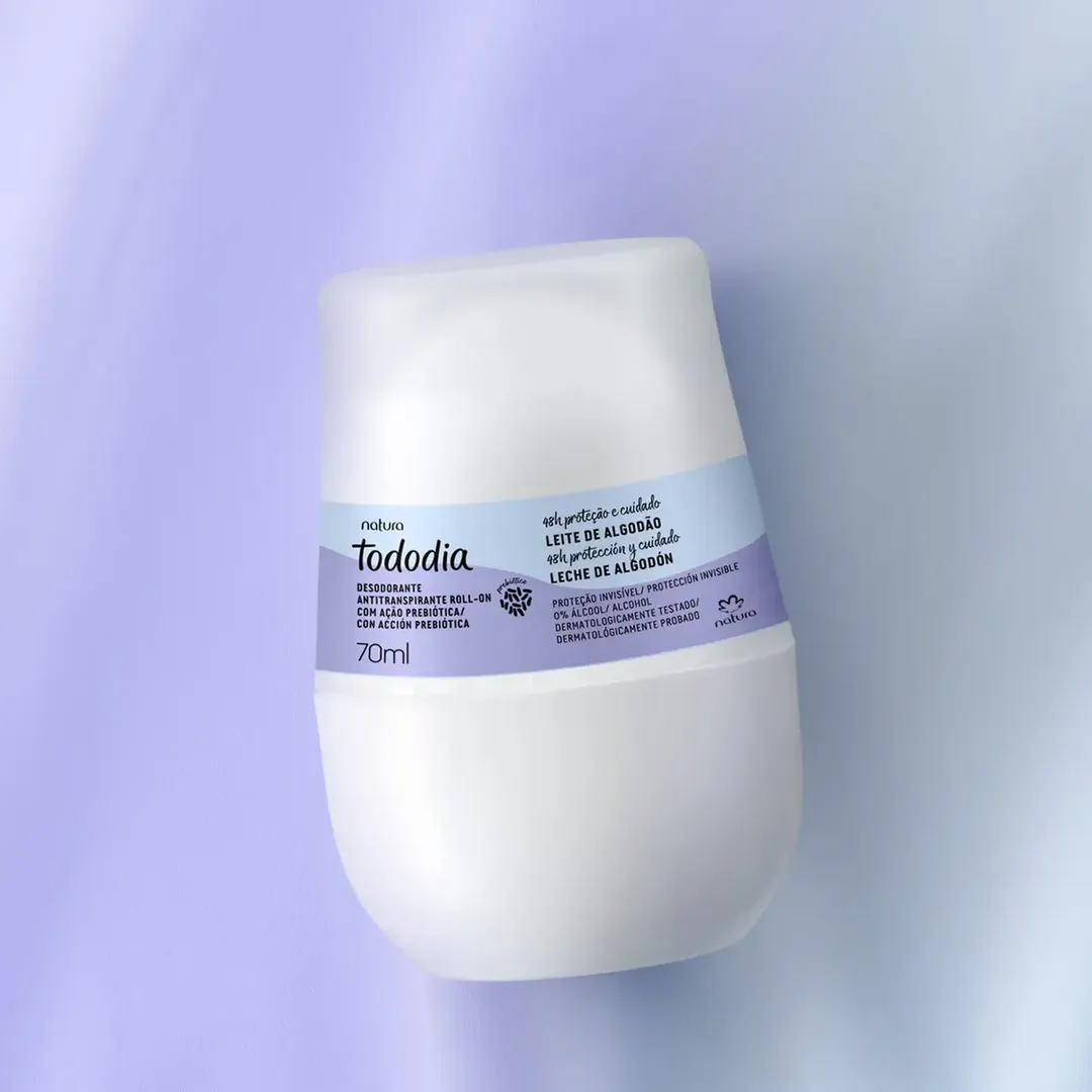 Desodorante Tododia Leche De Algodón Natura
