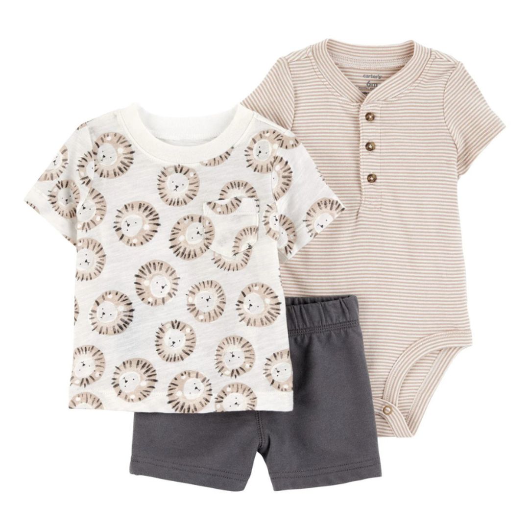 12M Set 3 Piezas CARTERS