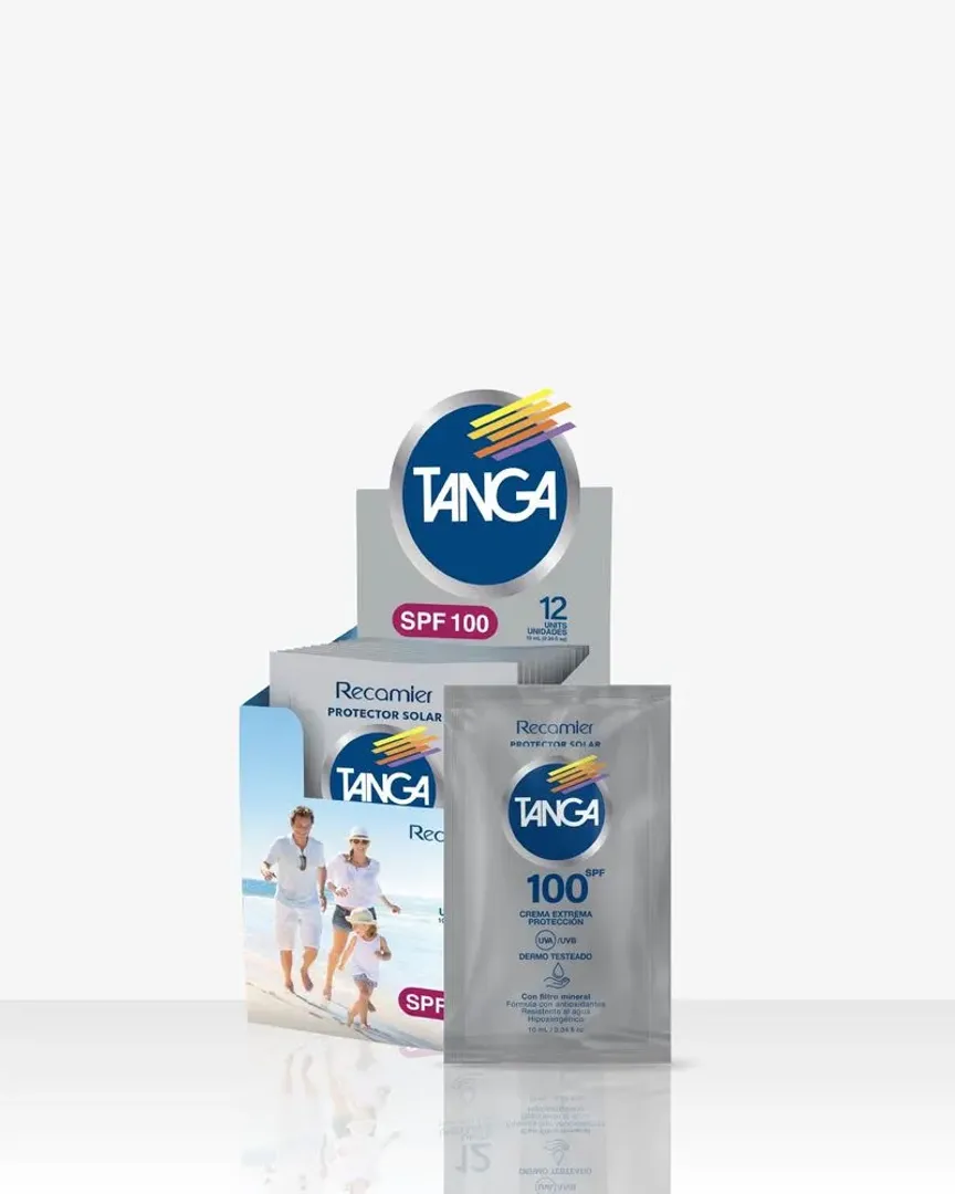 PROT SOLAR TANGA SPF 100 SOBRE UNIDAD