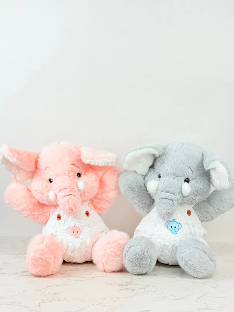 ELEFANTE OVEROL 45CM 