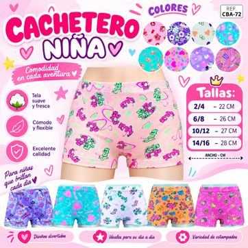 Imagen del producto CACHETERO NIÑA (DOC)