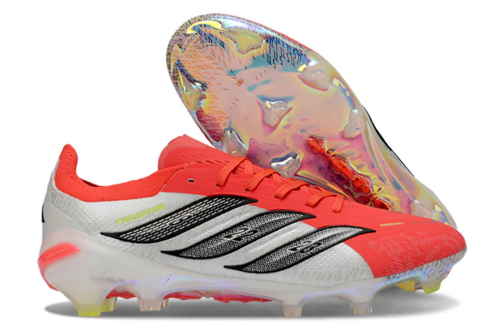 Tacos Predator niño FG - Natural firme Lote 1