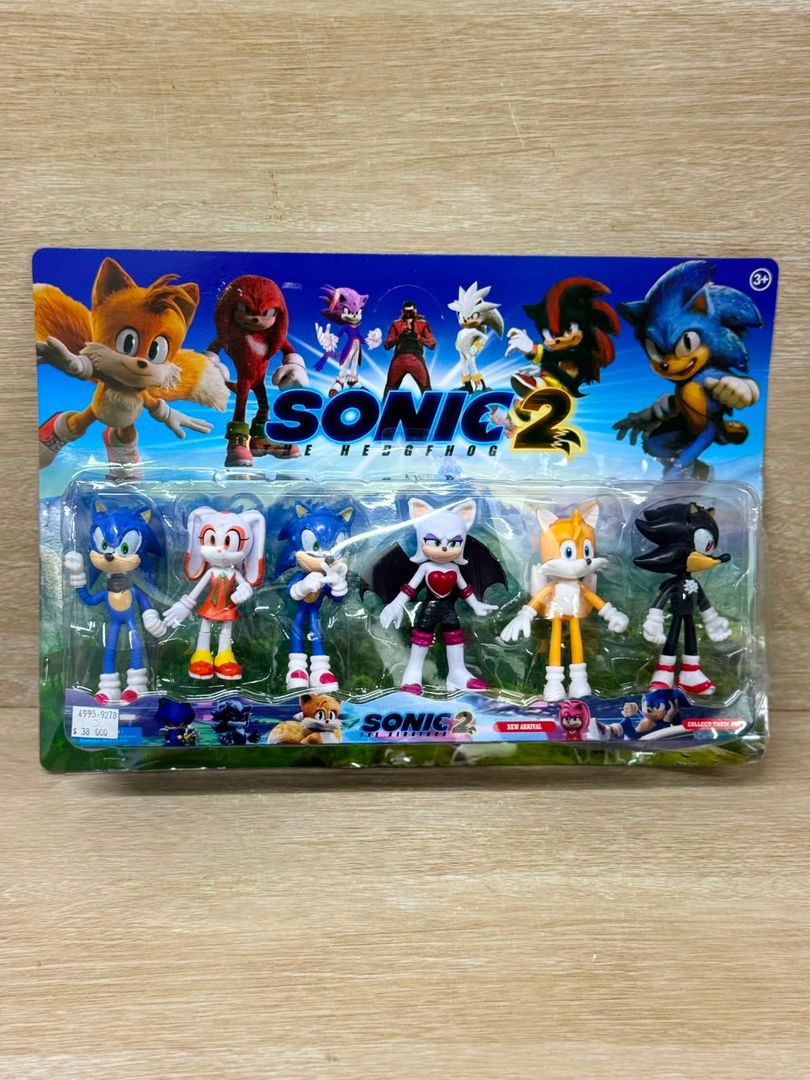 4995 COLECCIÒN SONIC