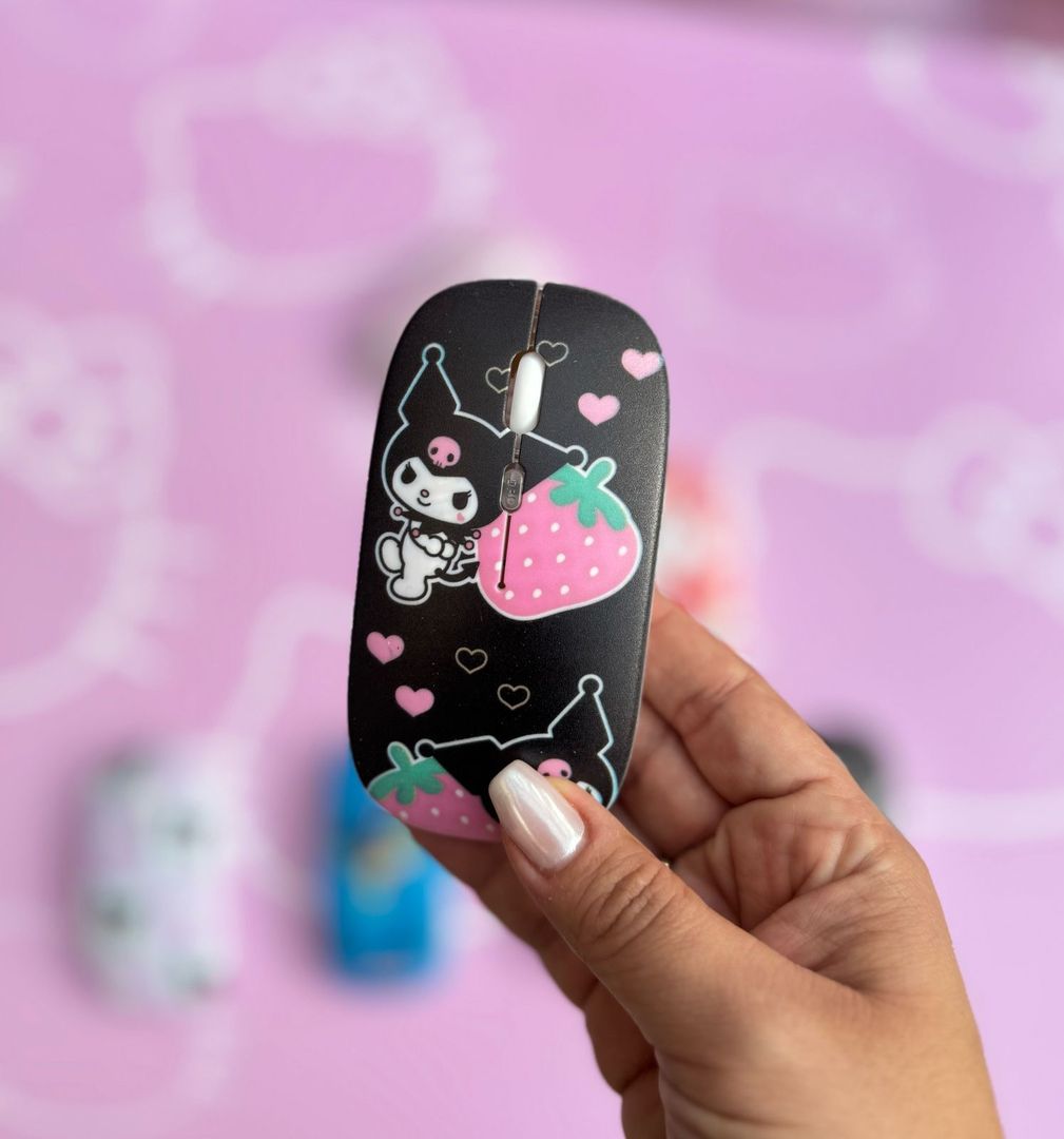 Mouse Bluetooth recargable 
