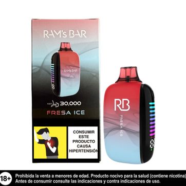 Imagen del producto Rams Bar Fresa Ice 30.000 Puffs