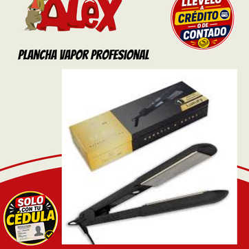 Imagen del producto Plancha Vapor Profesional