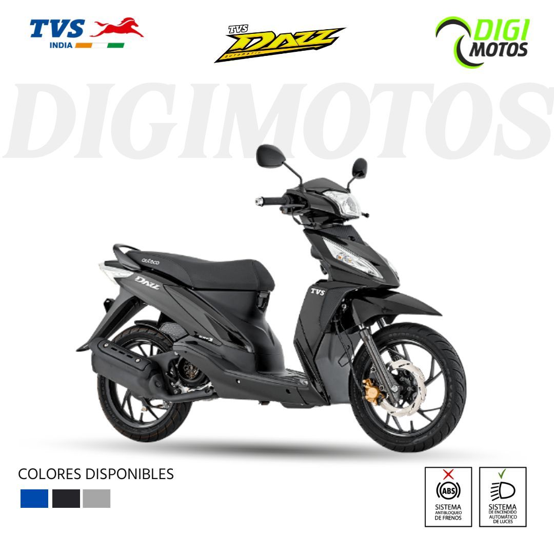 TVS DAZZ 110 (Semi Automatica)