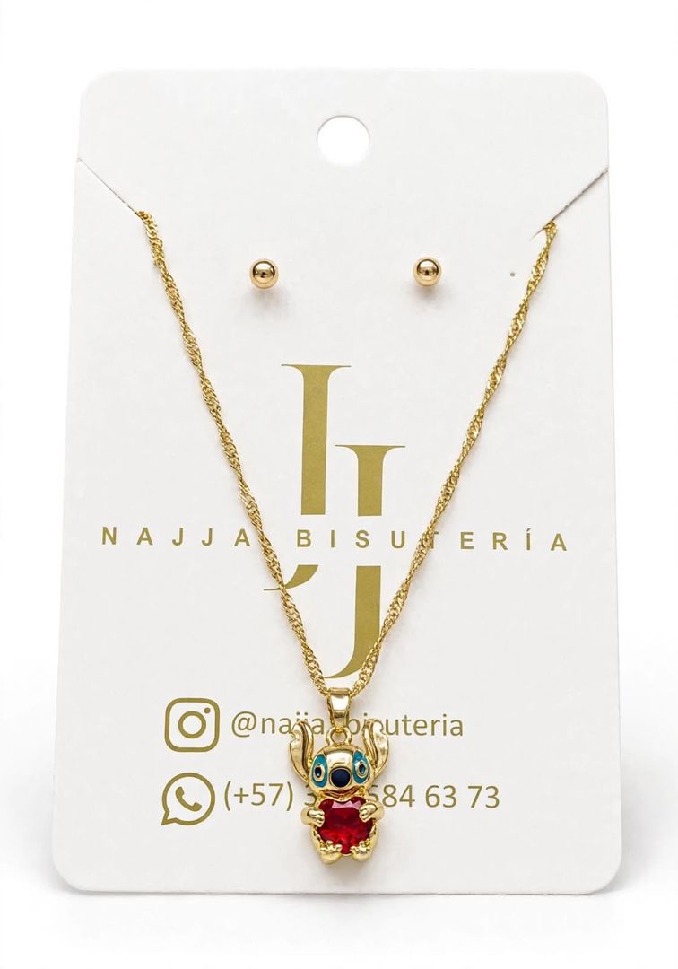 Collar Rodinado Stitch
