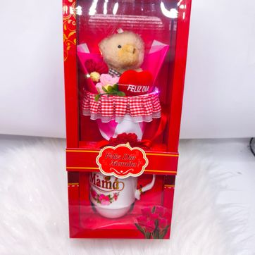 Imagen del producto DETALLE RAMO OSO  EN CAJA 