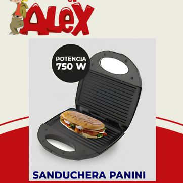 Imagen del producto SANDWICHERA PANINI.