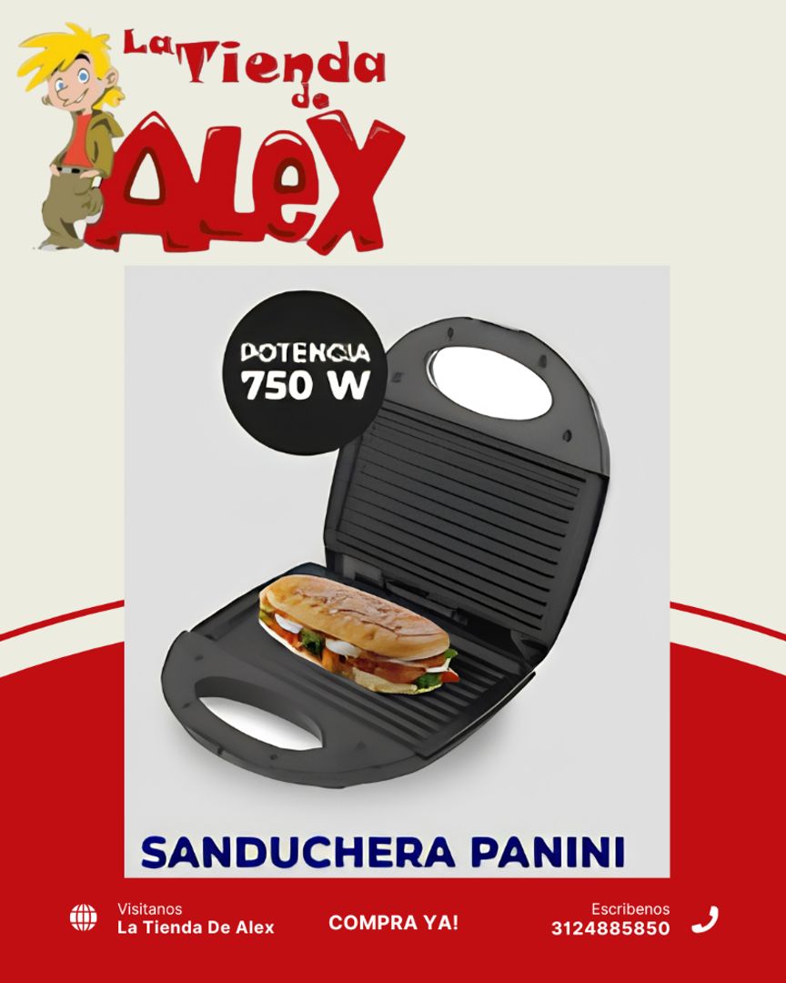 SANDWICHERA PANINI.