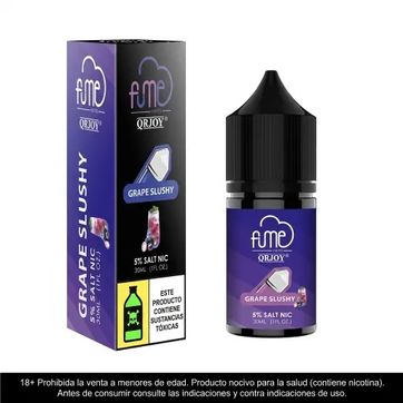 Imagen del producto Fume E-Liquid esencia Grape Slushy