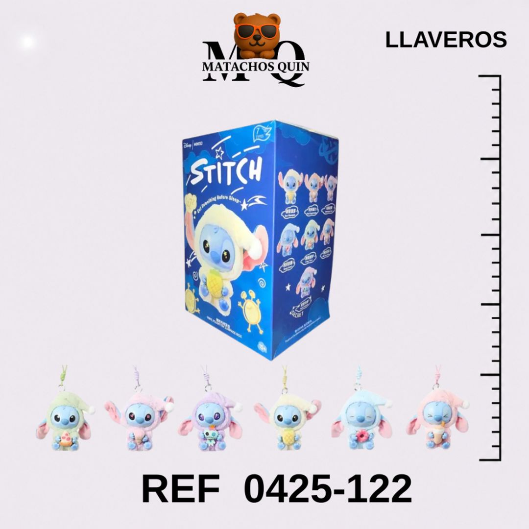 CAJITA SORPRESA DE STITCH