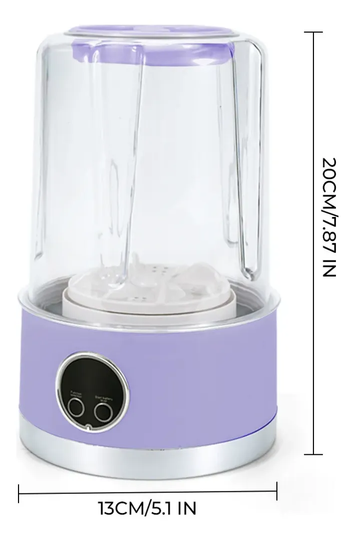 MINI LAVADORA PARA ROPA INTERIOR HS-588 – 1L