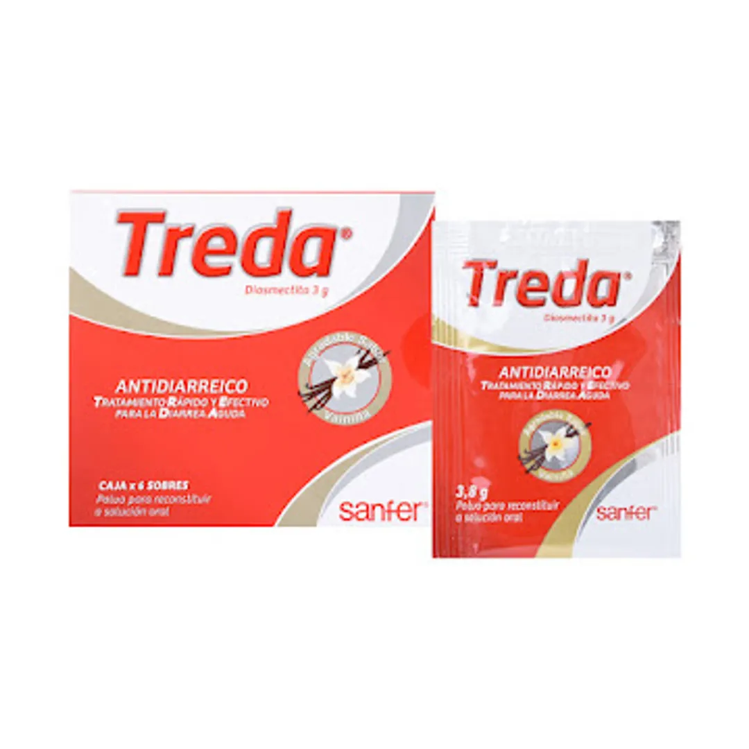 TREDA (DIOSMECTITA) SOBRE X 3.8GR  