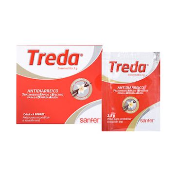 Imagen del producto TREDA (DIOSMECTITA) SOBRE X 3.8GR  