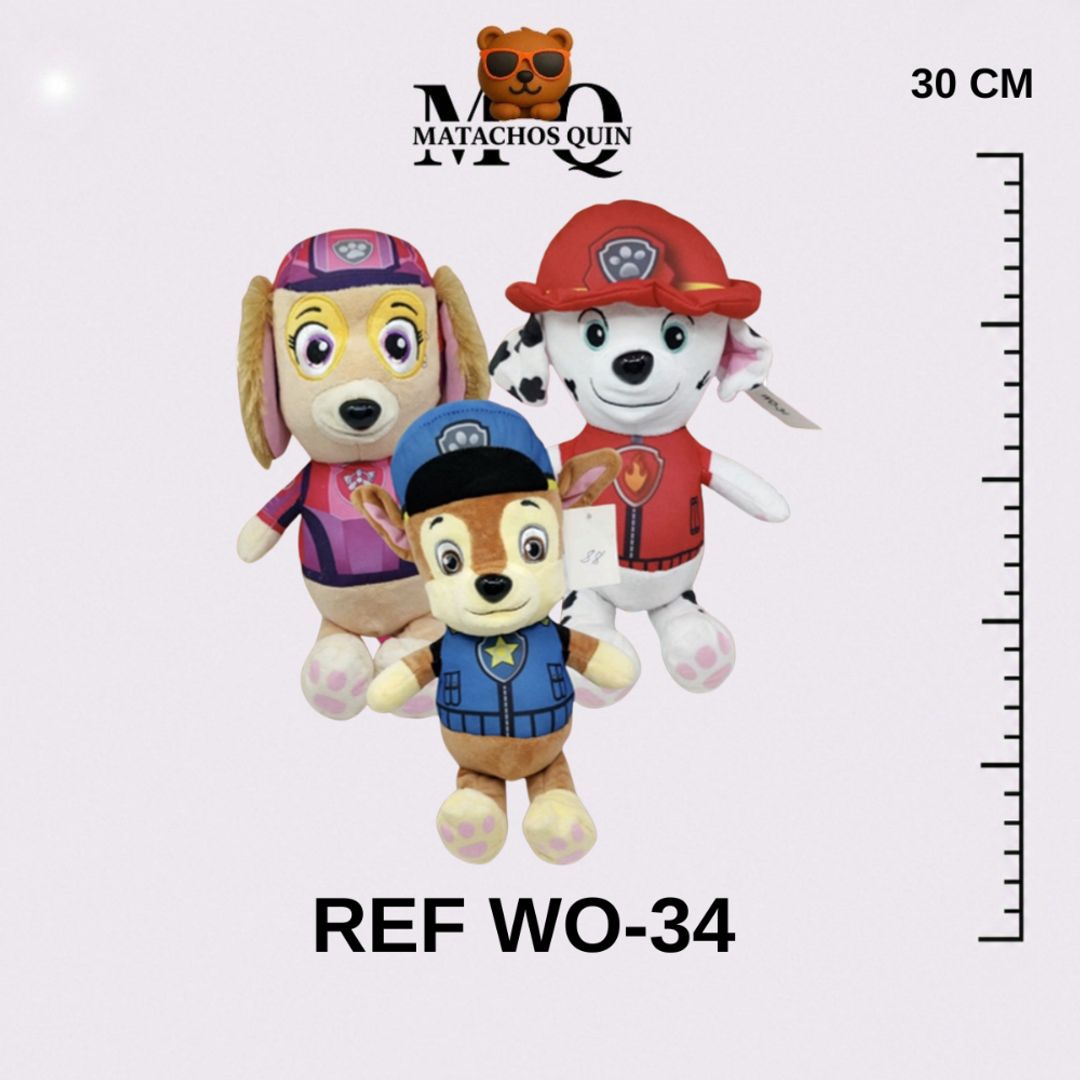 MINI COLECCIÓN DE PAW PATROL