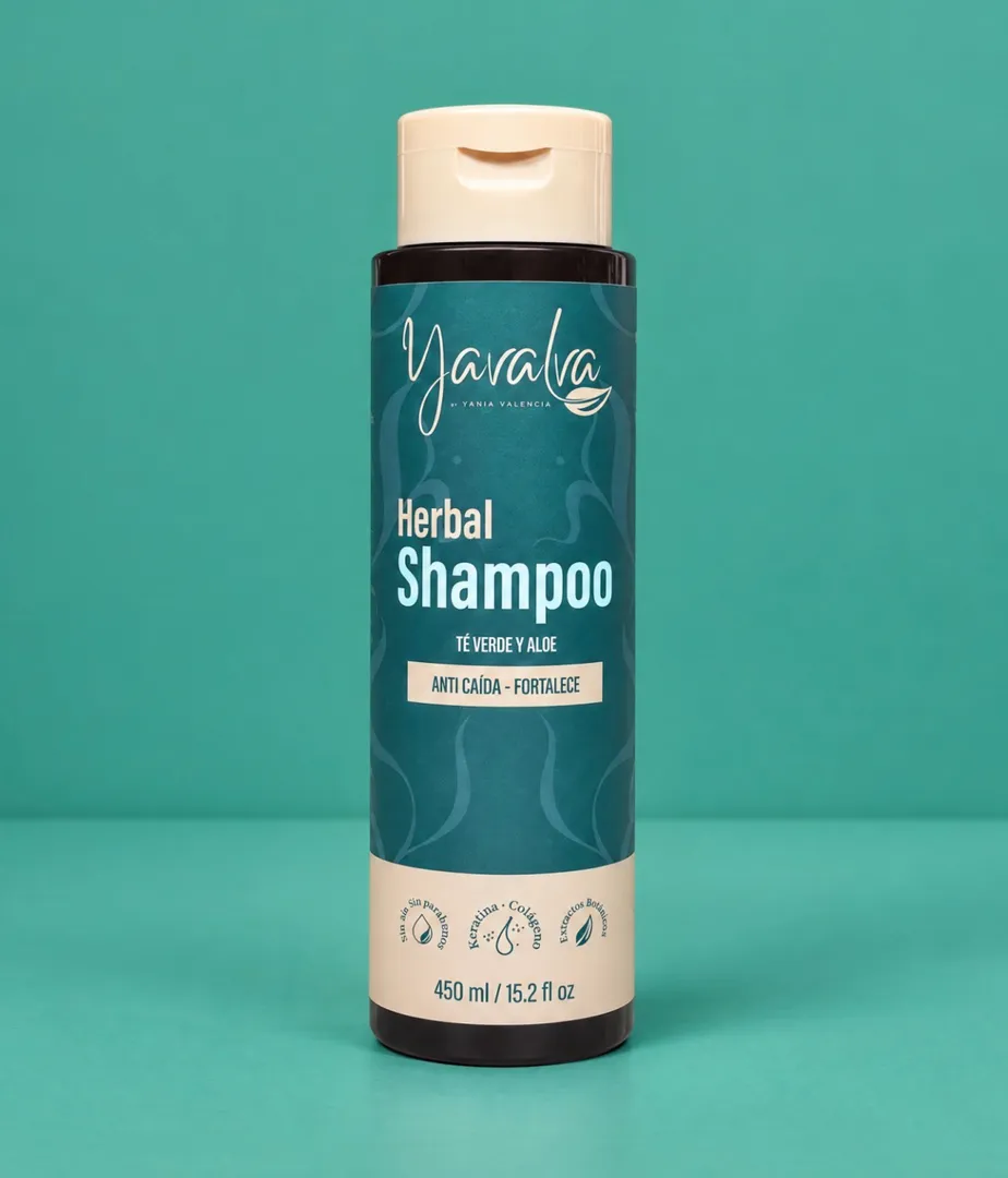 Shampoo Herbal x 450 ml Cabello Graso