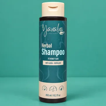 Imagen del producto Shampoo Herbal x 450 ml Cabello Graso