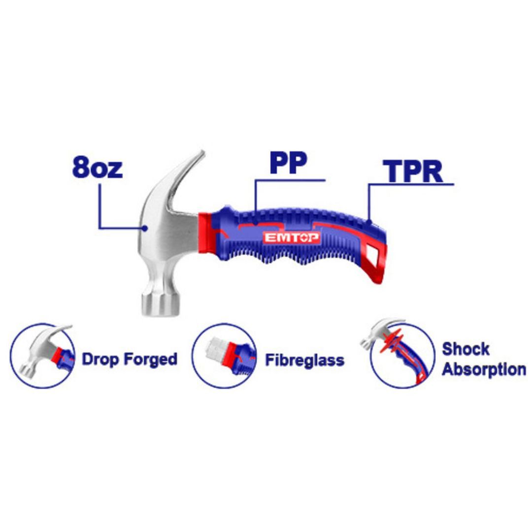 EMTOP MARTILLO MINI 8 OZ SUPER EMTOP