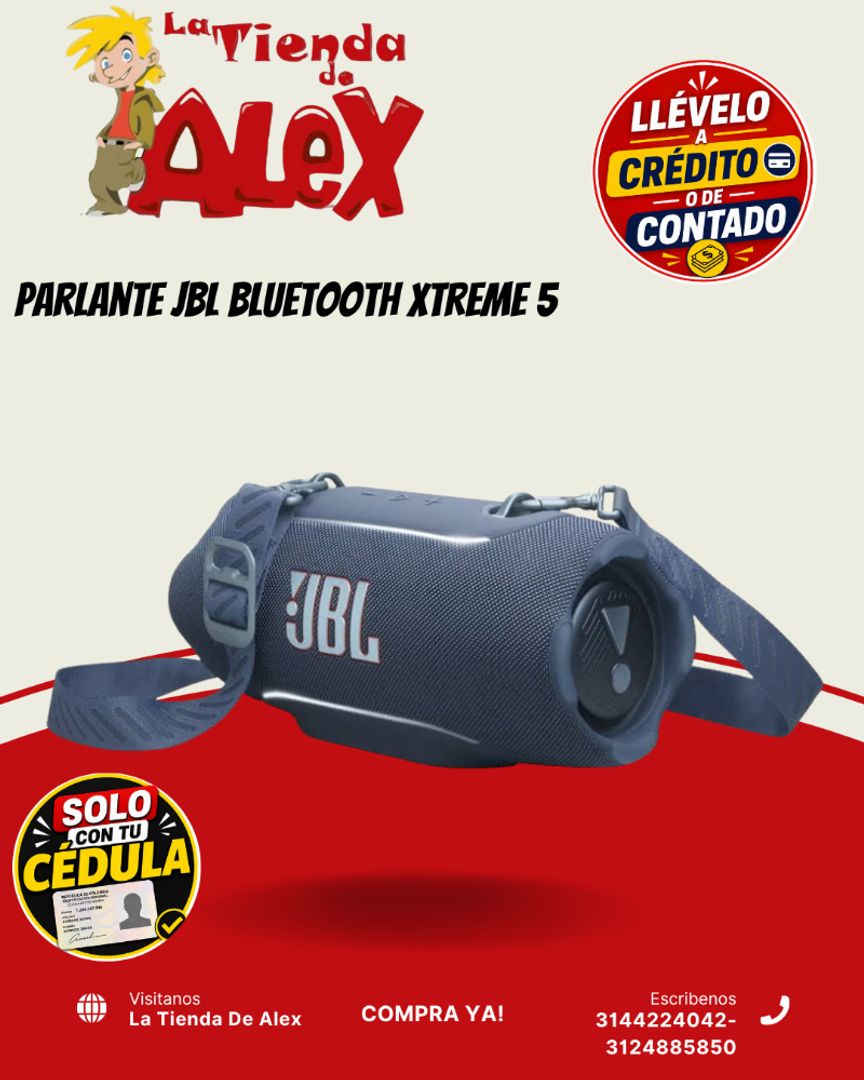 Parlante JBL Bluetooth Xtreme 5