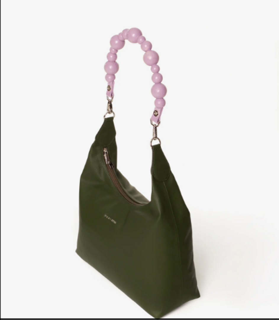 BOLSO SHOPPING LOLA VERDE OSCURO