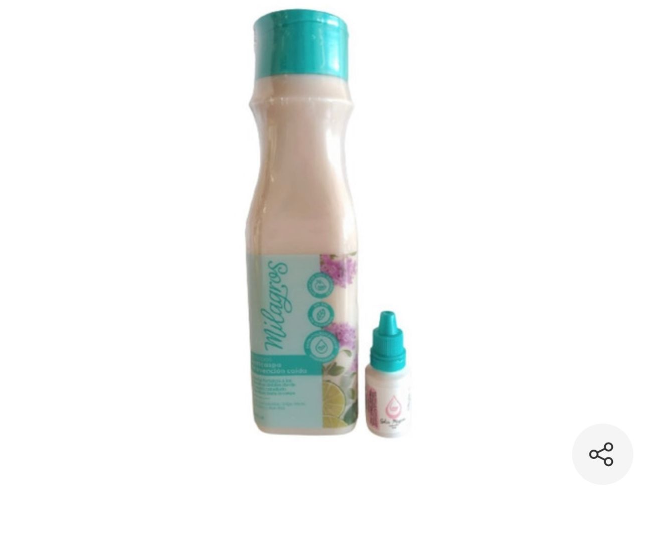 SHAMPOO ANTICAIDA Y CASPA 