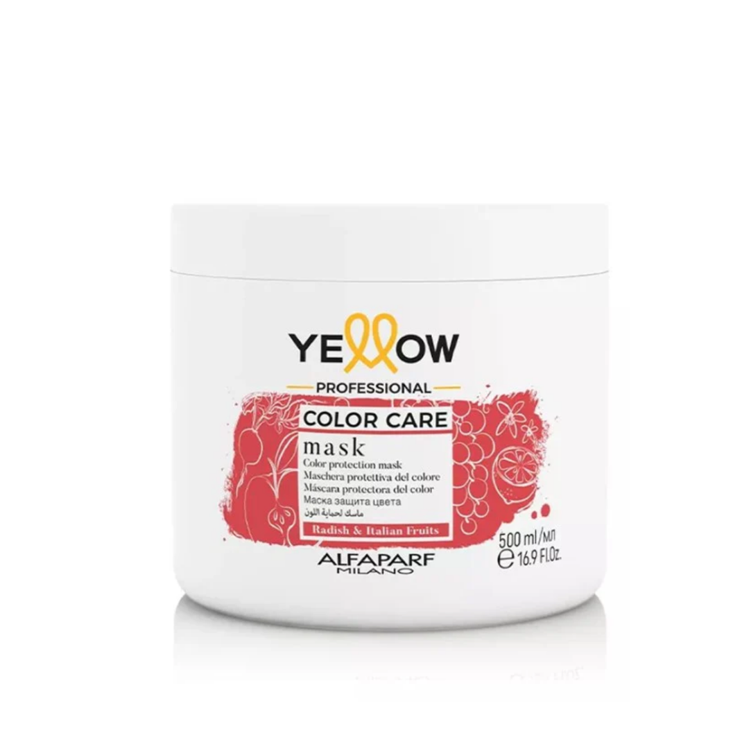 YELLOW COLOR CARE MASK 500ML 2023