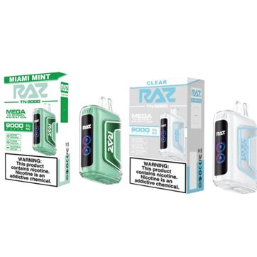 Imagen del producto 2 Raz TN 9.000 Puffs