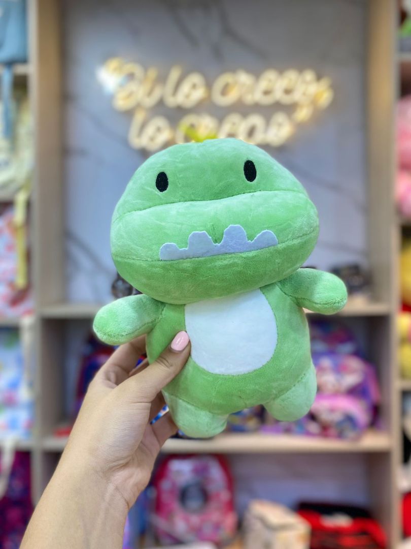 PEL DINO DIENTES ( 19 CM )