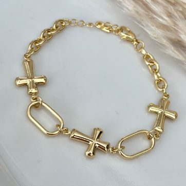 Imagen del producto Pulsera cruces 