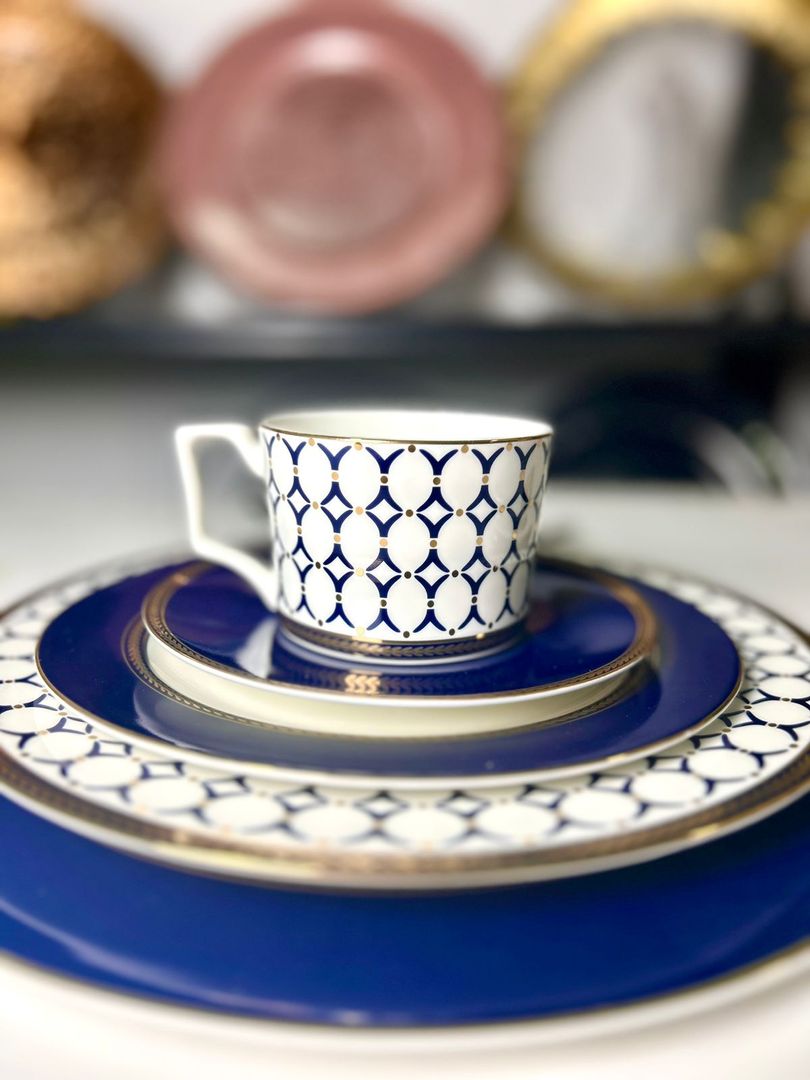 VAJILLA RENAISSANCE GOLD