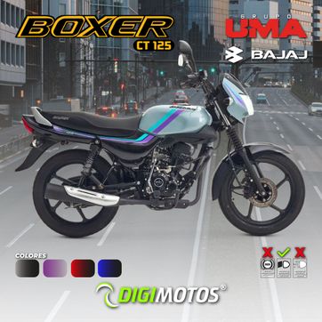 BOXER CT 125 CBS - imagen 1