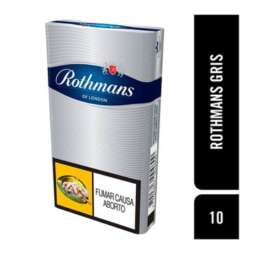 Imagen del producto ROTHMANS GRIS LARGO*10