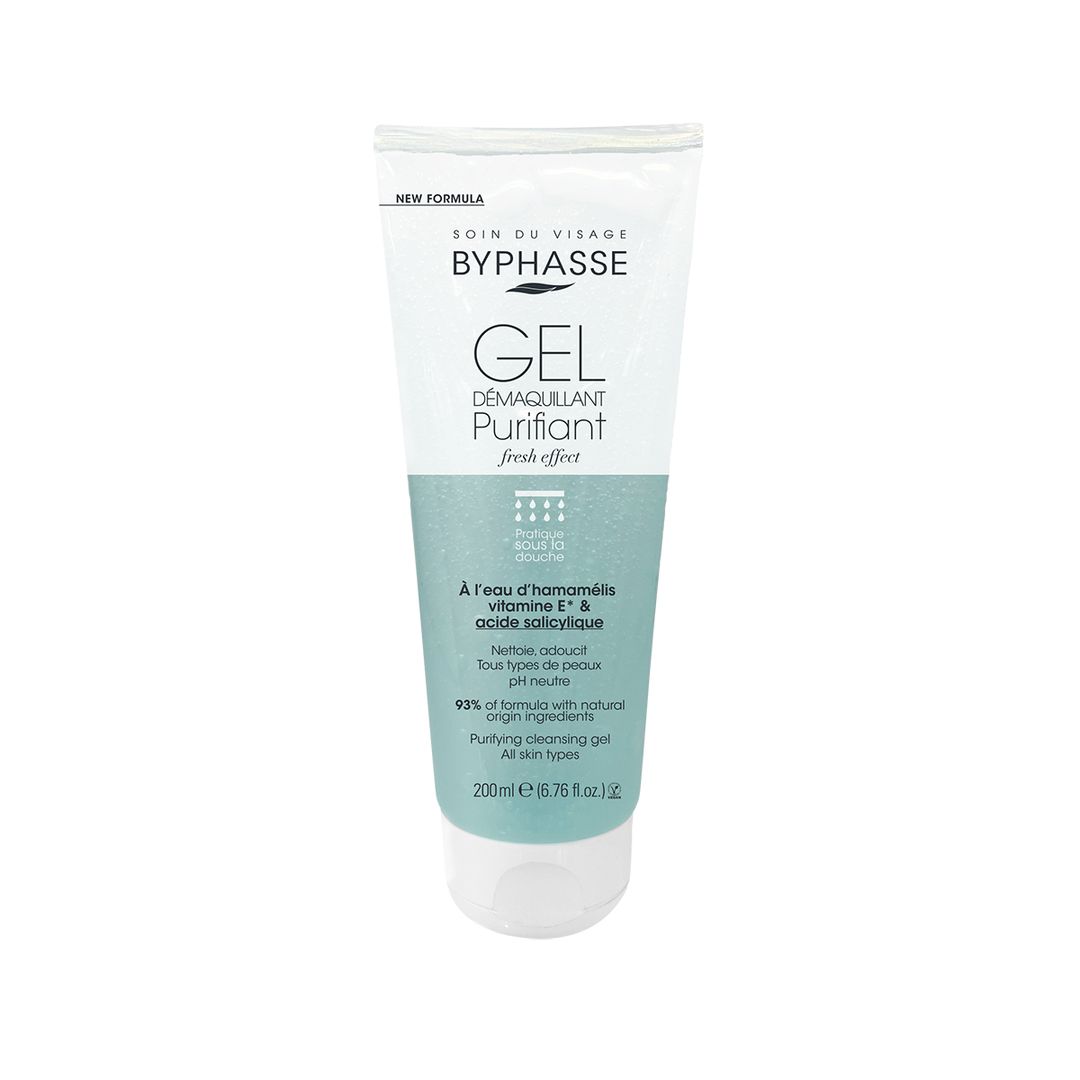 GEL FACIAL DESMAQUILLANTE BYPH