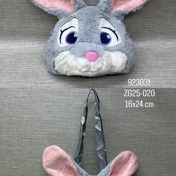 Imagen del producto BOLSO DE LA CARA DE JUDY (ZOOTOPIA) 16X24 CM