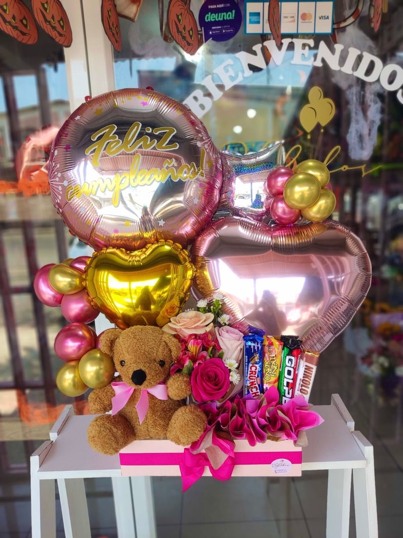 Detallito con peluche 