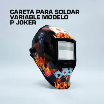 Imagen del producto CARETA PARA SOLDAR VARIABLE MODELO P JOKER 