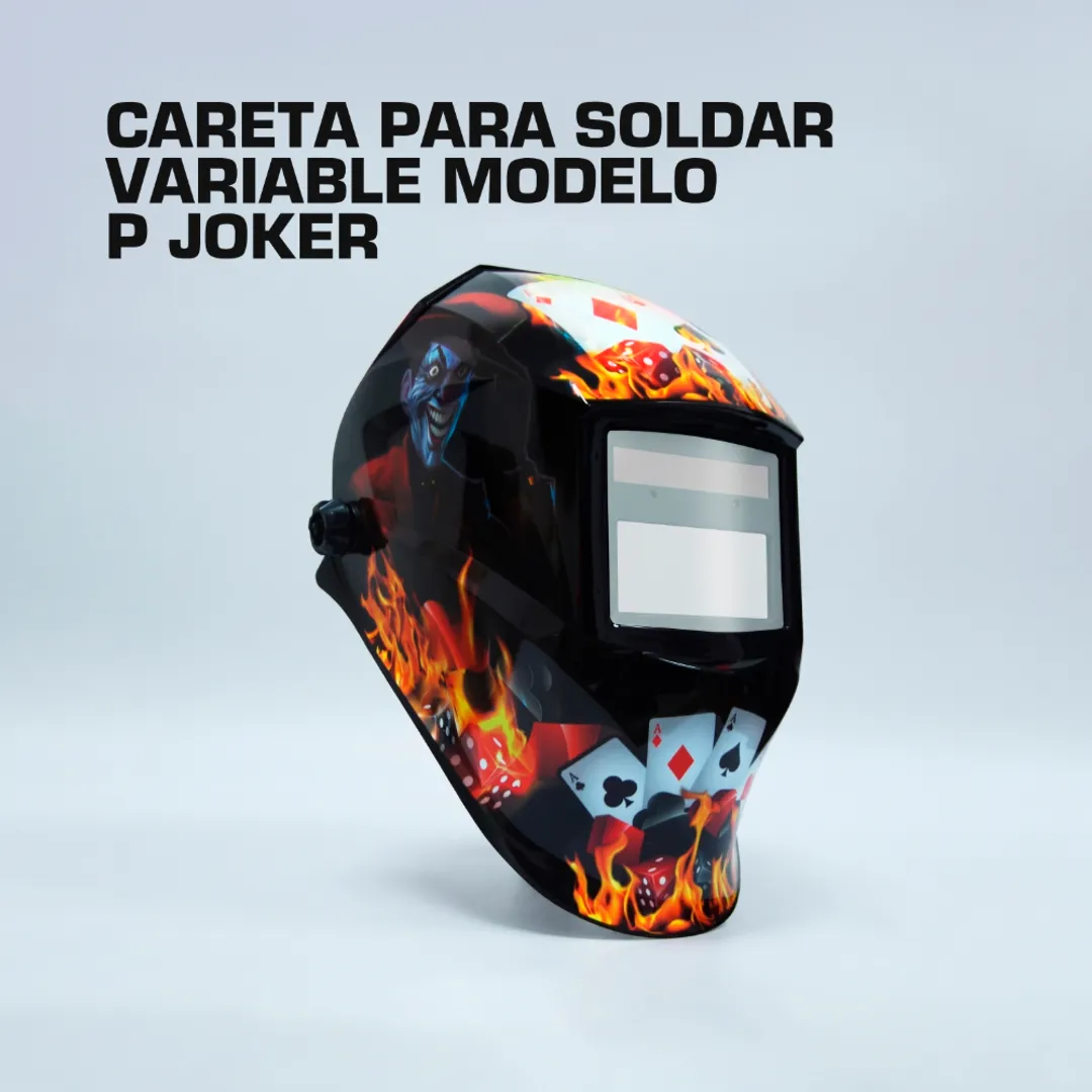 CARETA PARA SOLDAR VARIABLE MODELO P JOKER 