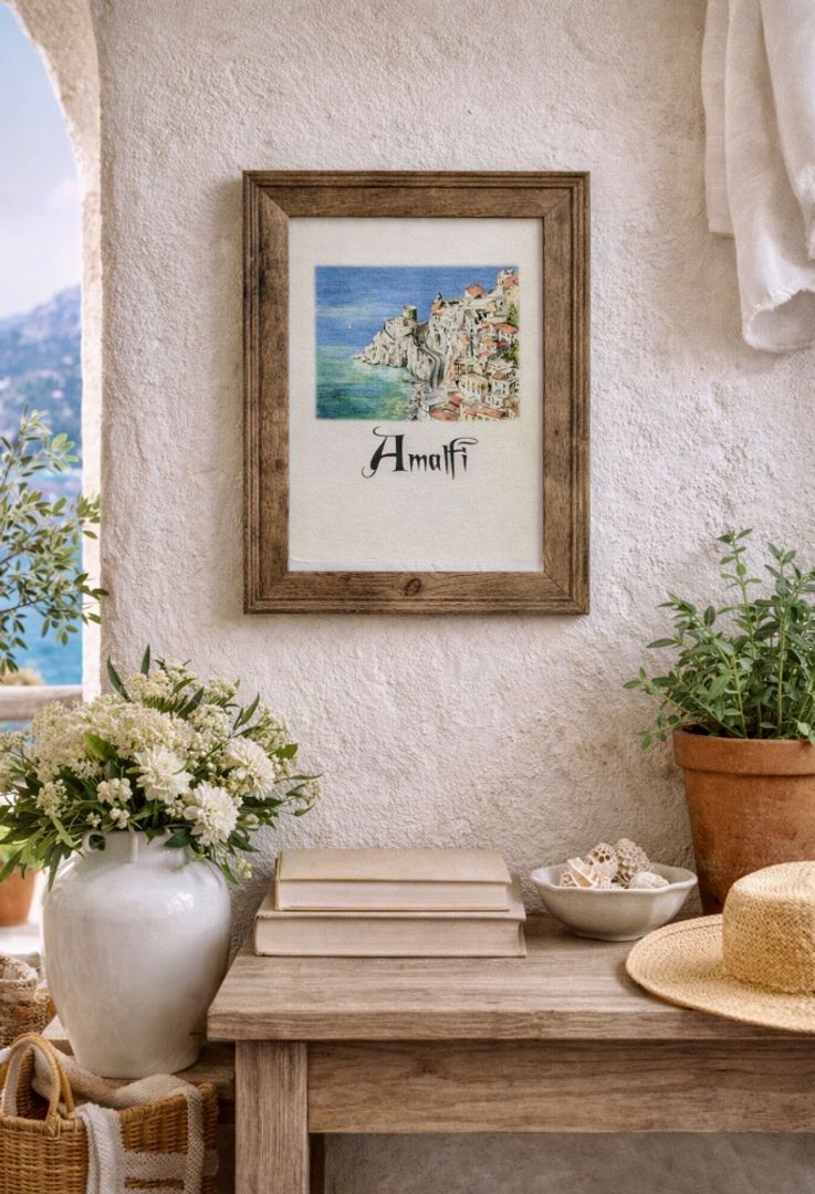 Cuadro Amalfi 