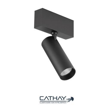 LUMINARIA LED CILINDRO ZOOM ECUALIZABLE - imagen 1