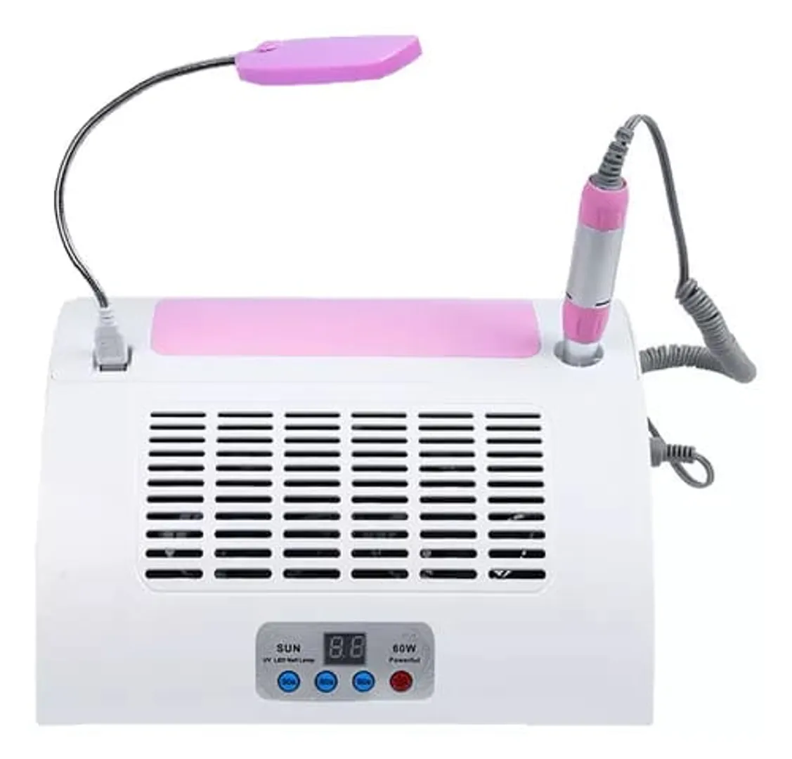 EXTRACTOR CON DRILL Y LAMPARA WE-058