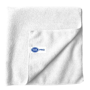 Imagen del producto PAÑO MICROFIBRA COLOR BLANCO 40X40 CM TASK PRO